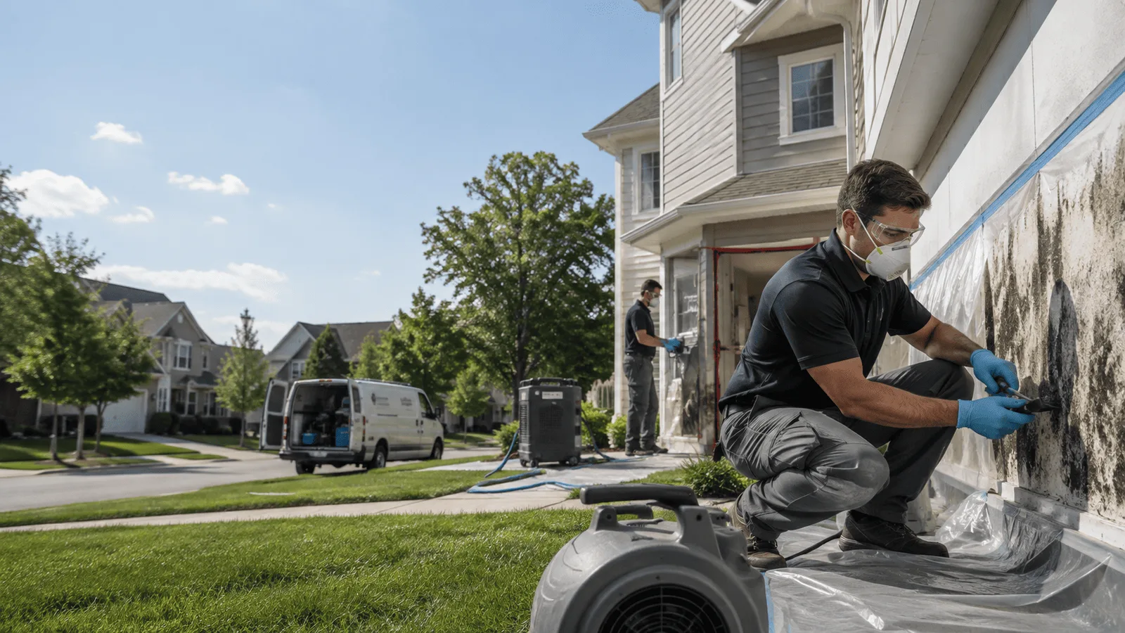 Mold Inspection company in Harpersville, AL